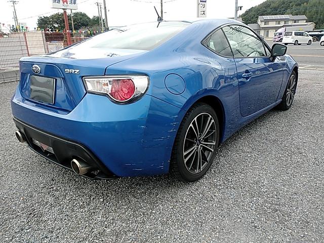 BRZ S 6MT 純正7インチワイドナビ フルセグTV ETC DVD再生 トルセンLSD スマートキー プッシュスタート オートエアコン 純正17インチアルミ 本革巻ステアリングホイール(5枚目)