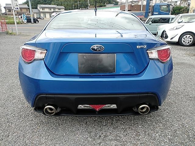 BRZ S 6MT 純正7インチワイドナビ フルセグTV ETC DVD再生 トルセンLSD スマートキー プッシュスタート オートエアコン 純正17インチアルミ 本革巻ステアリングホイール(6枚目)