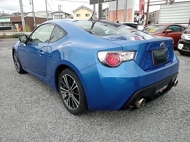 BRZ S 6MT 純正7インチワイドナビ フルセグTV ETC DVD再生 トルセンLSD スマートキー プッシュスタート オートエアコン 純正17インチアルミ 本革巻ステアリングホイール(7枚目)