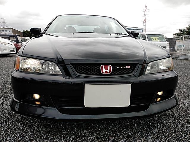 ホンダ アコード ユーロｒ ユーロｒ ５名 純正５速ｍｔ ２ ２ｌ ｖｔｅｃ タイベル交換済 純正レカロシート ｅｔｃ 79 8万円 平成12年 00年 千葉県 中古車 価格 Com