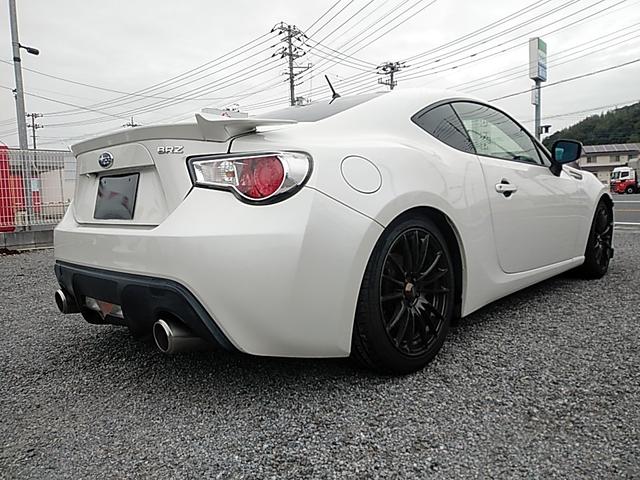 BRZ S 6MT KW車高調 HKSオイルクーラー Weds17インチアルミ デフィADVANCE FDメーター STIスポイラー モモステアリング トルセンLSD ナビ フルセグTV ETC(5枚目)