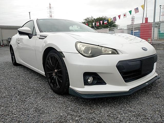 BRZ S 6MT KW車高調 HKSオイルクーラー Weds17インチアルミ デフィADVANCE FDメーター STIスポイラー モモステアリング トルセンLSD ナビ フルセグTV ETC(9枚目)