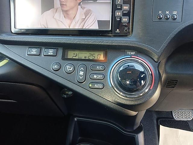 アクア S 純正ナビ TV バックカメラ LEDヘッドライト フォグランプ ヘッドライトウォッシャー ETC スマートキー プッシュスタート(18枚目)