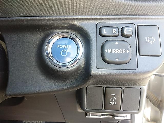 アクア S 純正ナビ TV バックカメラ LEDヘッドライト フォグランプ ヘッドライトウォッシャー ETC スマートキー プッシュスタート(21枚目)