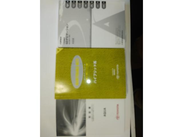 アクア S 純正ナビ TV バックカメラ LEDヘッドライト フォグランプ ヘッドライトウォッシャー ETC スマートキー プッシュスタート(25枚目)
