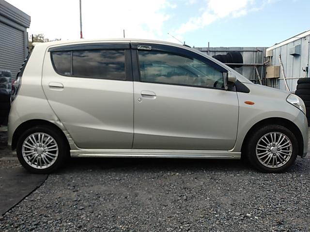 ミラカスタム Ｘ　スマートキー　タイミングチェーン　エアバッグ　ＡＢＳ（4枚目）