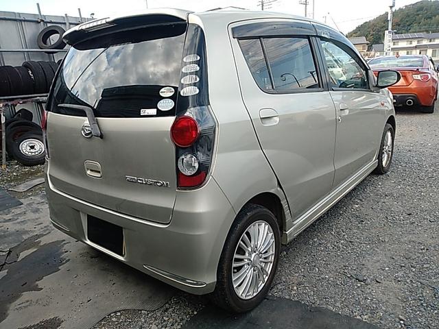 ミラカスタム Ｘ　スマートキー　タイミングチェーン　エアバッグ　ＡＢＳ（5枚目）