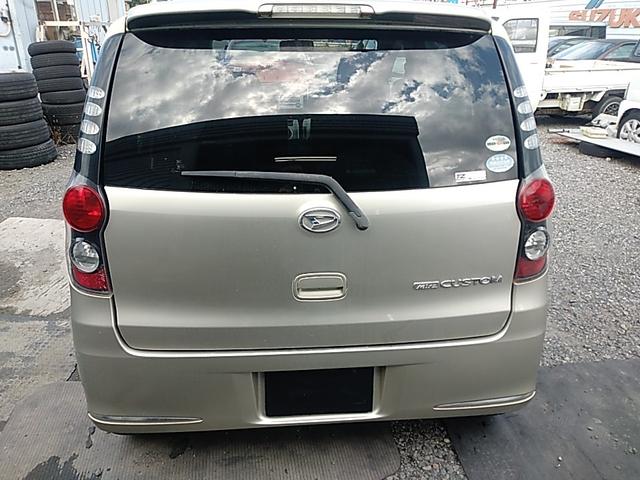 ミラカスタム Ｘ　スマートキー　タイミングチェーン　エアバッグ　ＡＢＳ（7枚目）