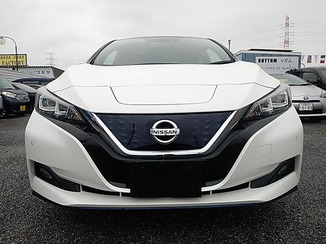 リーフ e+ G 9インチナビ フルセグTV プロパイロット プロパイロットパーキング 黒革シート シートヒーター ステアリングヒータ- 全方向モニター 前後ドラレコ デジタルインナーミラー ETC2.0 BOSE(2枚目)