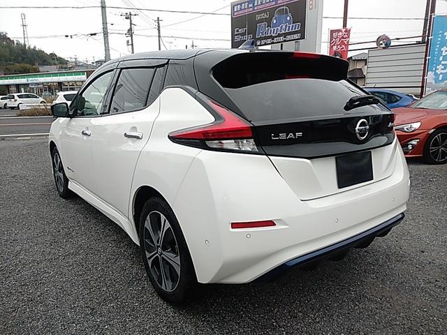 リーフ e+ G 9インチナビ フルセグTV プロパイロット プロパイロットパーキング 黒革シート シートヒーター ステアリングヒータ- 全方向モニター 前後ドラレコ デジタルインナーミラー ETC2.0 BOSE(7枚目)