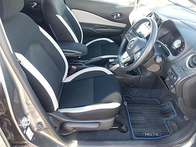 ノート ｅ－パワー　Ｘ　１オーナー　純正ナビ　フルセグＴＶ　バックカメラ　ドライブレコーダー　エマージェンシーブレーキ　車線逸脱警報　キーフリー　プッシュスタート　ＥＴＣ２．０（9枚目）