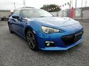 BRZ S 6MT 純正7インチワイドナビ フルセグTV ETC DVD再生 トルセンLSD スマートキー プッシュスタート オートエアコン 純正17インチアルミ 本革巻ステアリングホイール(3枚目)