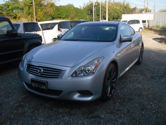 スカイライン 370GT タイプSP 純正19インチホイール・HID・バックカメラ・インテリキー・ETC・革シート・メモリー付きパワーシート・シートヒーター・パドルシフト・コーナーセンサー・(2枚目)