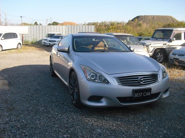 スカイライン 370GT タイプSP 純正19インチホイール・HID・バックカメラ・インテリキー・ETC・革シート・メモリー付きパワーシート・シートヒーター・パドルシフト・コーナーセンサー・(3枚目)