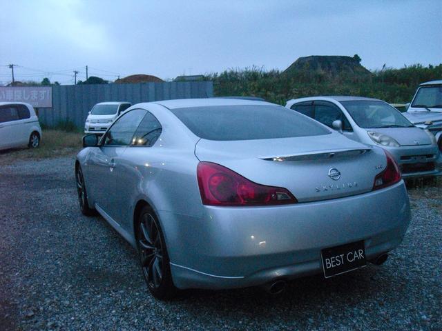 スカイライン 370GT タイプSP 純正19インチホイール・HID・バックカメラ・インテリキー・ETC・革シート・メモリー付きパワーシート・シートヒーター・パドルシフト・コーナーセンサー・(7枚目)