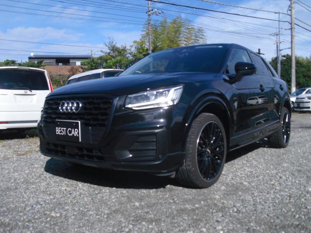Ｑ２ ３０ＴＦＳＩスポーツ　限定車　＃Ｔｏｋｙｏ　ｂｌａｃｋ　ｓｔｙｌｉｎｇ　ｌｉｍｉｔｅｄ　ブラックスタイリングＰＫＧ　バーチャルコックピット　専用純正１９インチＡＷ　アシスタンスＰＫＧ　オートマチックテールゲート（2枚目）