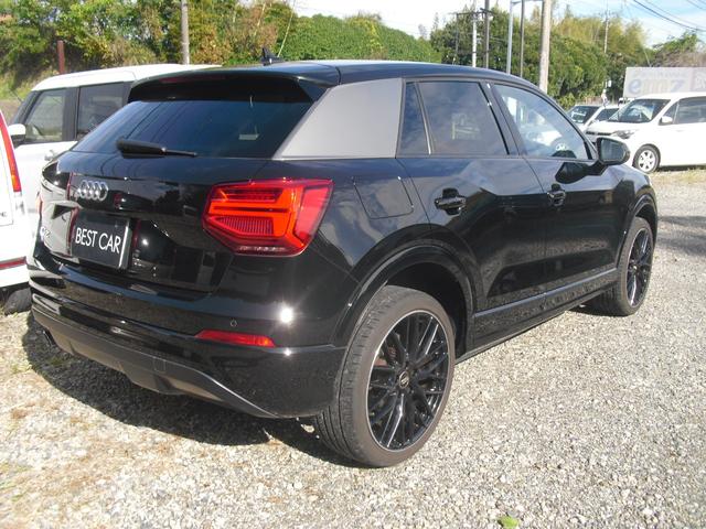 Ｑ２ ３０ＴＦＳＩスポーツ　限定車　＃Ｔｏｋｙｏ　ｂｌａｃｋ　ｓｔｙｌｉｎｇ　ｌｉｍｉｔｅｄ　ブラックスタイリングＰＫＧ　バーチャルコックピット　専用純正１９インチＡＷ　アシスタンスＰＫＧ　オートマチックテールゲート（4枚目）