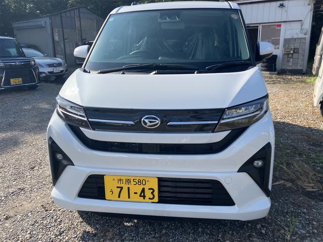 ムーヴ RS 届出済未使用車・両側電動スライドドア・ホールド機能付き電動パーキングブレーキ・LEDヘッドライト・バックカメラ・オーディオレス・USB端子・スマートキー・衝突軽減システム・クリアランスソナー(2枚目)