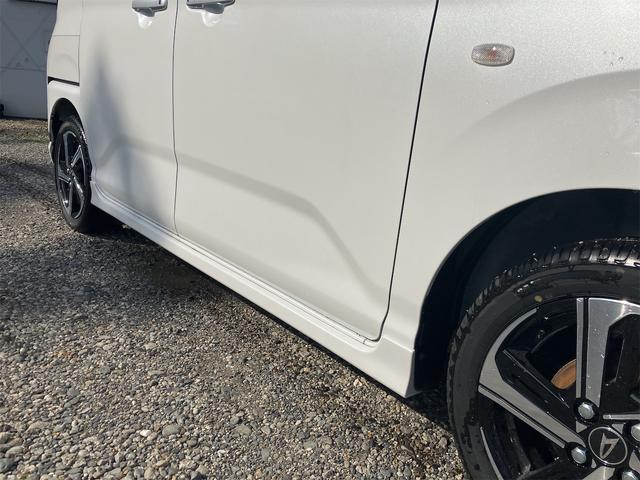 ムーヴ RS 届出済未使用車・両側電動スライドドア・ホールド機能付き電動パーキングブレーキ・LEDヘッドライト・バックカメラ・オーディオレス・USB端子・スマートキー・衝突軽減システム・クリアランスソナー(9枚目)