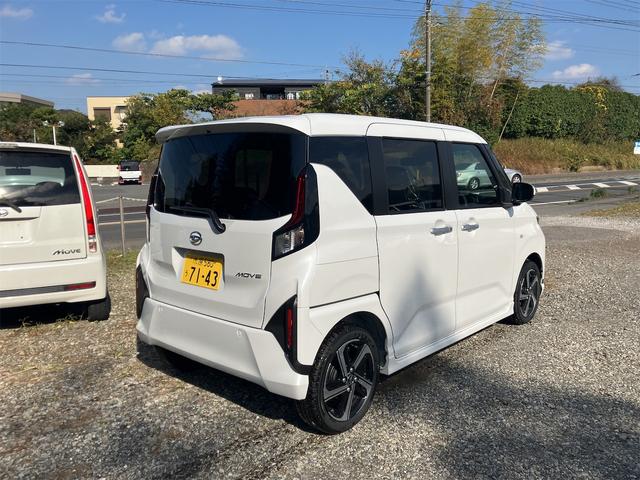 ムーヴ RS 届出済未使用車・両側電動スライドドア・ホールド機能付き電動パーキングブレーキ・LEDヘッドライト・バックカメラ・オーディオレス・USB端子・スマートキー・衝突軽減システム・クリアランスソナー(10枚目)