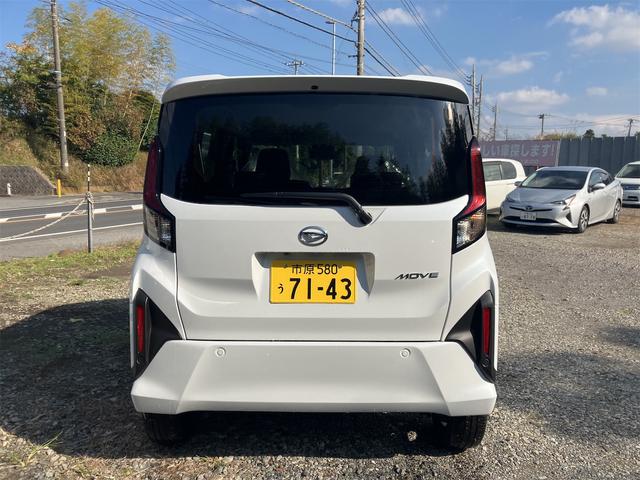 ムーヴ RS 届出済未使用車・両側電動スライドドア・ホールド機能付き電動パーキングブレーキ・LEDヘッドライト・バックカメラ・オーディオレス・USB端子・スマートキー・衝突軽減システム・クリアランスソナー(11枚目)