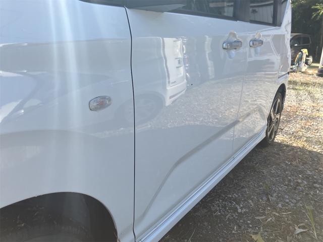 ムーヴ RS 届出済未使用車・両側電動スライドドア・ホールド機能付き電動パーキングブレーキ・LEDヘッドライト・バックカメラ・オーディオレス・USB端子・スマートキー・衝突軽減システム・クリアランスソナー(15枚目)