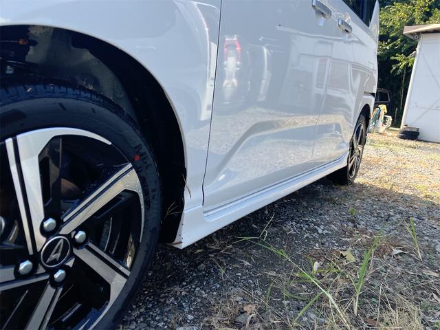 ムーヴ RS 届出済未使用車・両側電動スライドドア・ホールド機能付き電動パーキングブレーキ・LEDヘッドライト・バックカメラ・オーディオレス・USB端子・スマートキー・衝突軽減システム・クリアランスソナー(16枚目)