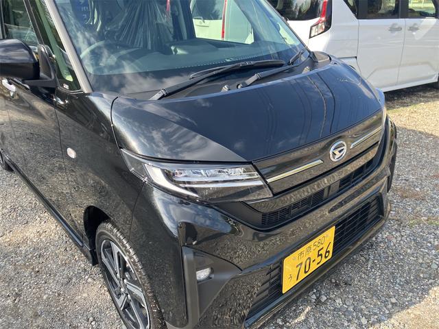 ムーヴ RS 届出済未使用車・両側電動スライドドア・ホールド機能付き電動パーキングブレーキ・LEDヘッドライト・バックカメラ・オーディオレス・USB端子・スマートキー・衝突軽減システム・クリアランスソナー(4枚目)