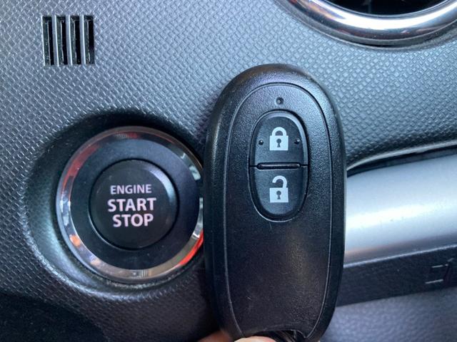 X ナビ Bluetooth スマートキー プッシュスタート 15AW ETC HID オートAC バイザー PVガラス シートヒーター ベンチシート 取説 記録簿 ABS イモビライザー 整備保証付(37枚目)