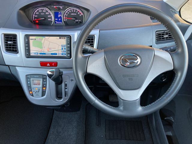 カスタム Xリミテッド ナビ Bカメラ iストップ スマートキー プッシュススタート 14AW ETC HID オートAC バイザー PVガラス ベンチシート ABS イモビライザー タイミングチェーン 整備保証付(12枚目)
