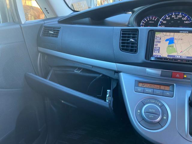 カスタム R ターボ ナビ Bluetooth 13AW ETC HID オートAC バイザー PVガラス ベンチシート 取説 記録簿 ABS イモビライザー タイミングチェーン 整備保証付(28枚目)