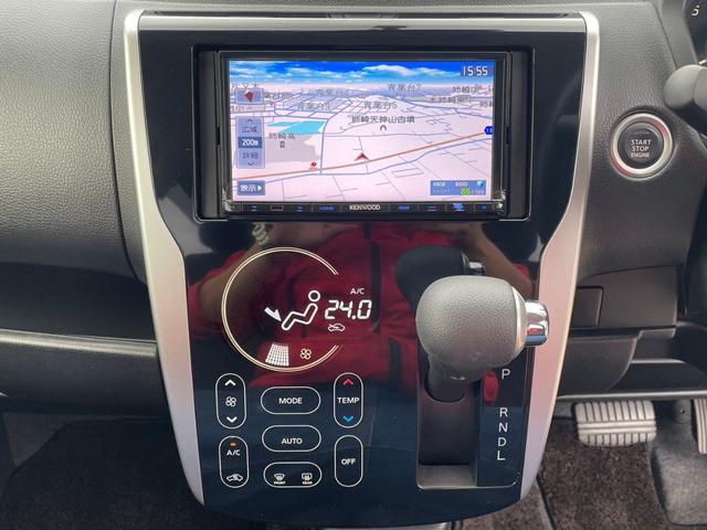 ハイウェイスター Vセレクション+セーフティ ナビTV Bluetooth Bカメラ 全周囲 iストップ スマートキー プッシュスタート ETC 14AW HID オートAC バイザー PVガラス ベンチシート ABS イモビライザー 整備保証付(29枚目)