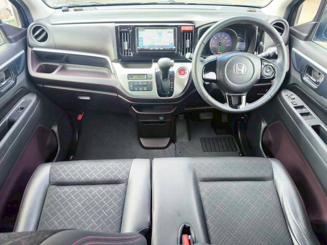 Ｎ－ＷＧＮカスタム Ｇ・Ａパッケージ　修復歴なし　ナビ　フルセグ　Ｂｌｕｅｔｏｏｔｈ　衝突軽減ブレーキ　クルーズコントロール　アイドリングストップ　スマートキー　プッシュスタート　ＨＩＤヘッドライト　プライバシーガラス　整備保証付（5枚目）