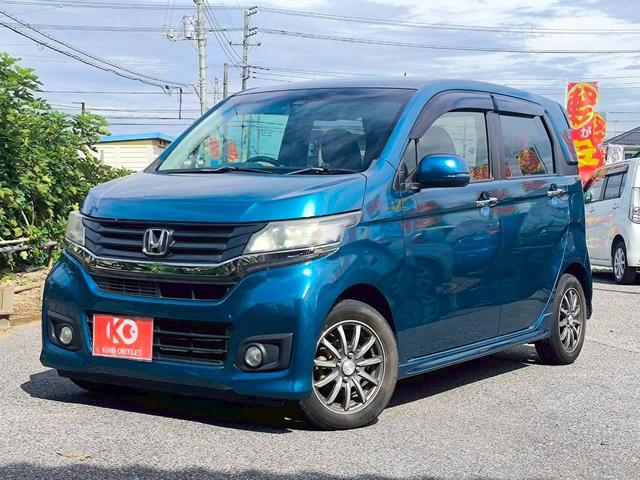 Ｎ－ＷＧＮカスタム Ｇ・Ａパッケージ　修復歴なし　ナビ　フルセグ　Ｂｌｕｅｔｏｏｔｈ　衝突軽減ブレーキ　クルーズコントロール　アイドリングストップ　スマートキー　プッシュスタート　ＨＩＤヘッドライト　プライバシーガラス　整備保証付（7枚目）