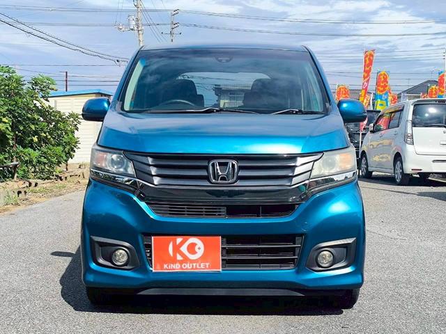 Ｎ－ＷＧＮカスタム Ｇ・Ａパッケージ　修復歴なし　ナビ　フルセグ　Ｂｌｕｅｔｏｏｔｈ　衝突軽減ブレーキ　クルーズコントロール　アイドリングストップ　スマートキー　プッシュスタート　ＨＩＤヘッドライト　プライバシーガラス　整備保証付（14枚目）
