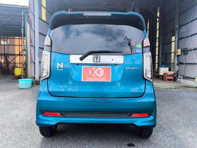 Ｎ－ＷＧＮカスタム Ｇ・Ａパッケージ　修復歴なし　ナビ　フルセグ　Ｂｌｕｅｔｏｏｔｈ　衝突軽減ブレーキ　クルーズコントロール　アイドリングストップ　スマートキー　プッシュスタート　ＨＩＤヘッドライト　プライバシーガラス　整備保証付（15枚目）