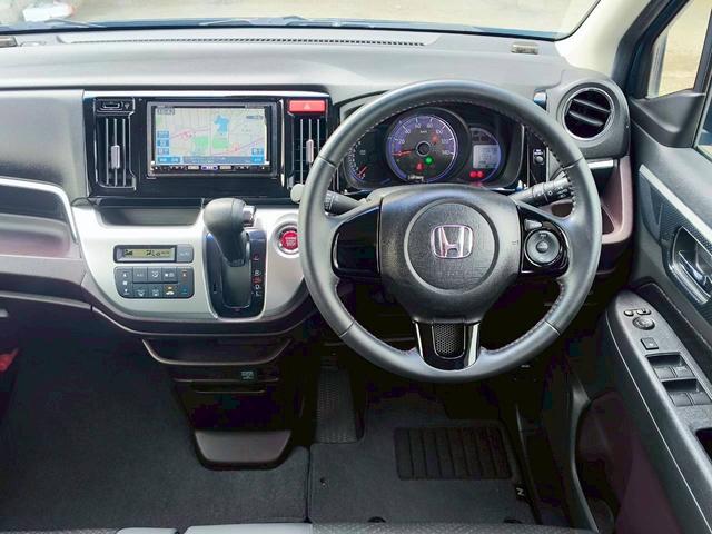 Ｎ－ＷＧＮカスタム Ｇ・Ａパッケージ　修復歴なし　ナビ　フルセグ　Ｂｌｕｅｔｏｏｔｈ　衝突軽減ブレーキ　クルーズコントロール　アイドリングストップ　スマートキー　プッシュスタート　ＨＩＤヘッドライト　プライバシーガラス　整備保証付（16枚目）