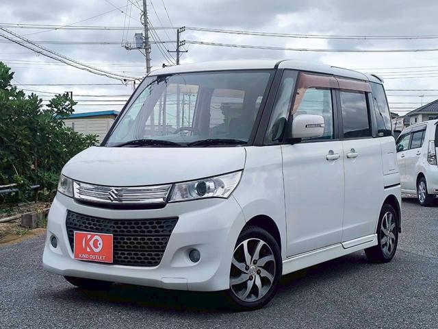 パレットＳＷ ＸＳ　修復歴なし　ワンオーナー　純正ＣＤオーディオ　バックカメラ　両側スライド片側パワースライドドア　スマートキー　プッシュスタート　ＨＩＤヘッドライト　ドアバイザー　プライバシーガラス　ウインカーミラー（7枚目）