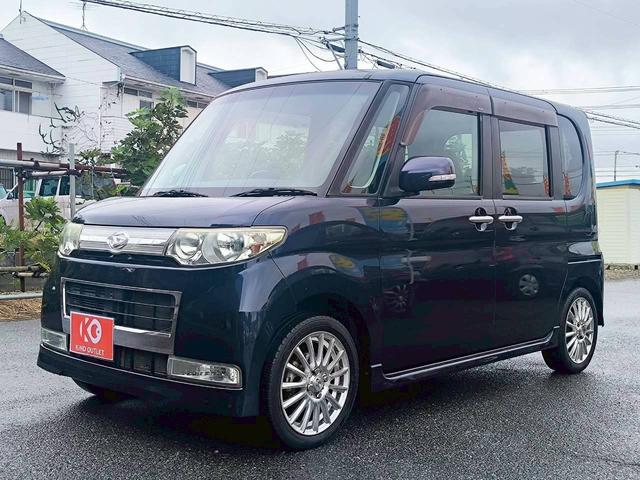タント カスタムＲＳ　修復歴なし　ターボ　純正ナビ　フルセグ　Ｂｌｕｅｔｏｏｔｈ　片側パワースライドドア　スマートキー　ＥＴＣ　ＨＩＤヘッドライト　オートエアコン　ウインカーミラー　ドアバイザー　プライバシーガラス（36枚目）