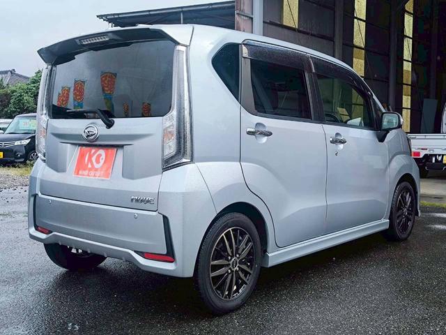 ムーヴ カスタム　ＲＳ　ハイパーＳＡＩＩ　修復歴なし　ターボ　衝突軽減ブレーキ　レーンアシスト　スマートキー　プッシュスタート　ＥＴＣ　ＬＥＤヘッドライト　オートエアコン　アイドリングストップ　シートウインカーミラー　整備保証付（10枚目）