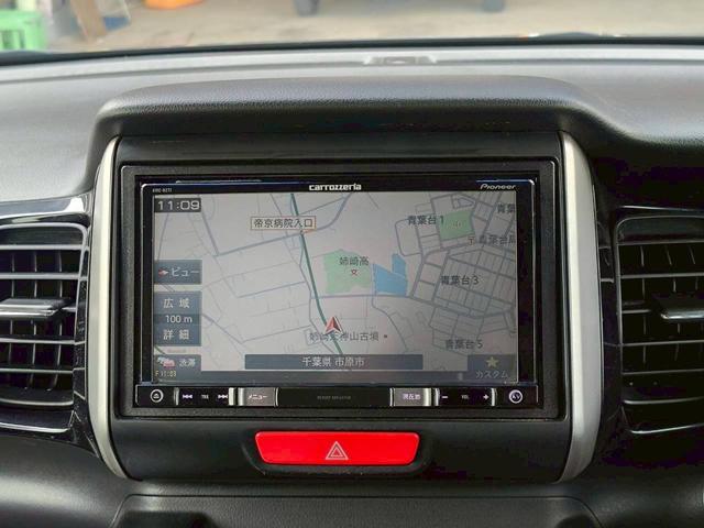 N-BOXカスタム G SSパッケージ 修復歴なし ナビ フルセグ Bluetooth 衝突軽減ブレーキ バックカメラ 両側パワースライドドア アイドリングストップ スマートキー プッシュスタート シートヒーター ETC HIDヘッドライト(24枚目)