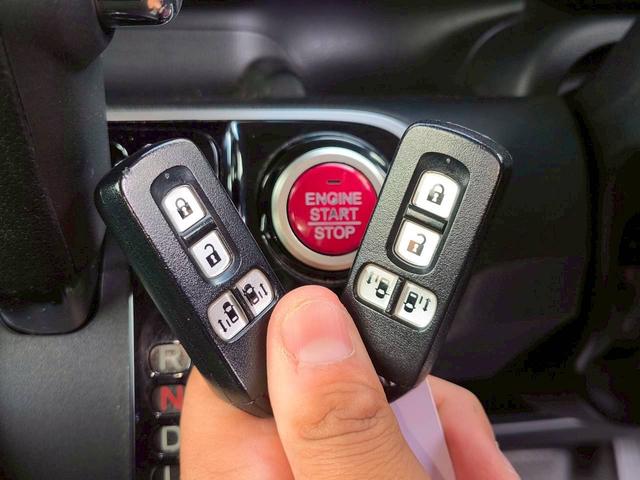 N-BOXカスタム G SSパッケージ 修復歴なし ナビ フルセグ Bluetooth 衝突軽減ブレーキ バックカメラ 両側パワースライドドア アイドリングストップ スマートキー プッシュスタート シートヒーター ETC HIDヘッドライト(32枚目)