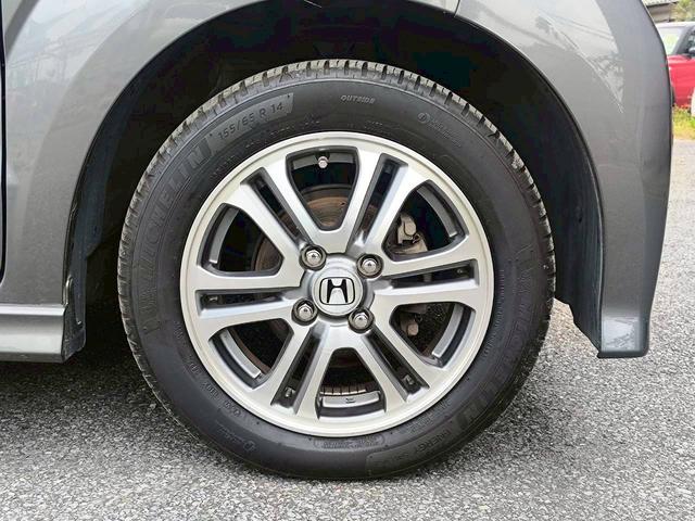 N-BOXカスタム G・Lパッケージ 修復歴なし 純正ナビ フルセグ Bluetooth 両側スライド片側パワースライドドア スマートキー プッシュスタート ETC HIDヘッドライト オートエアコン スペアキー 整備保証付(12枚目)