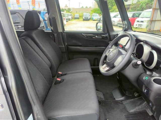 N-BOXカスタム G・Lパッケージ 修復歴なし 純正ナビ フルセグ Bluetooth 両側スライド片側パワースライドドア スマートキー プッシュスタート ETC HIDヘッドライト オートエアコン スペアキー 整備保証付(17枚目)