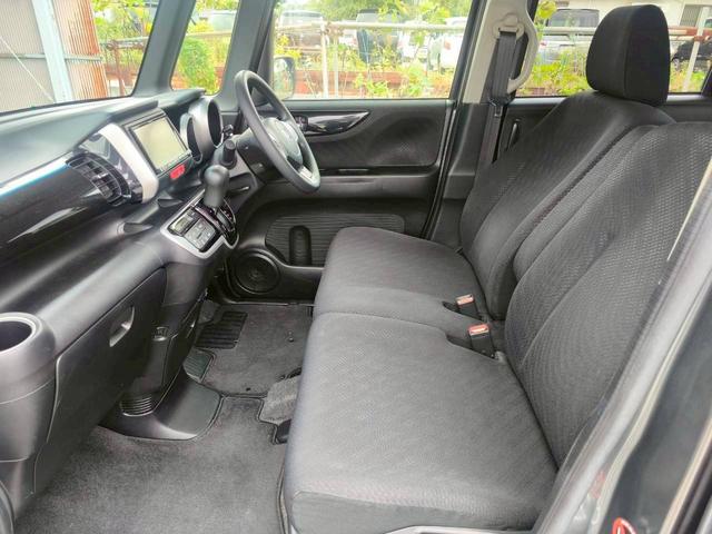 N-BOXカスタム G・Lパッケージ 修復歴なし 純正ナビ フルセグ Bluetooth 両側スライド片側パワースライドドア スマートキー プッシュスタート ETC HIDヘッドライト オートエアコン スペアキー 整備保証付(18枚目)