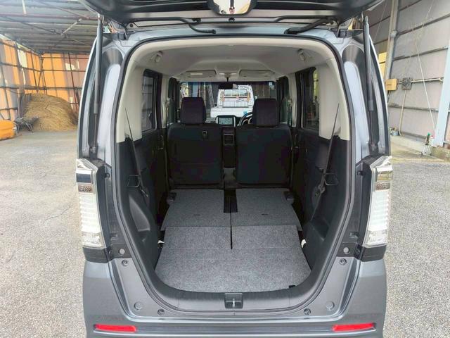 N-BOXカスタム G・Lパッケージ 修復歴なし 純正ナビ フルセグ Bluetooth 両側スライド片側パワースライドドア スマートキー プッシュスタート ETC HIDヘッドライト オートエアコン スペアキー 整備保証付(22枚目)