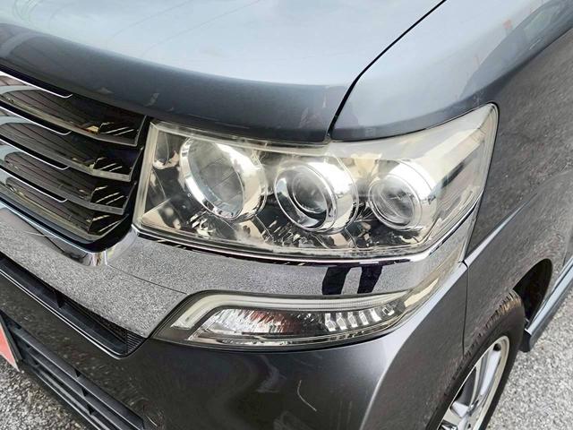 N-BOXカスタム G・Lパッケージ 修復歴なし 純正ナビ フルセグ Bluetooth 両側スライド片側パワースライドドア スマートキー プッシュスタート ETC HIDヘッドライト オートエアコン スペアキー 整備保証付(41枚目)