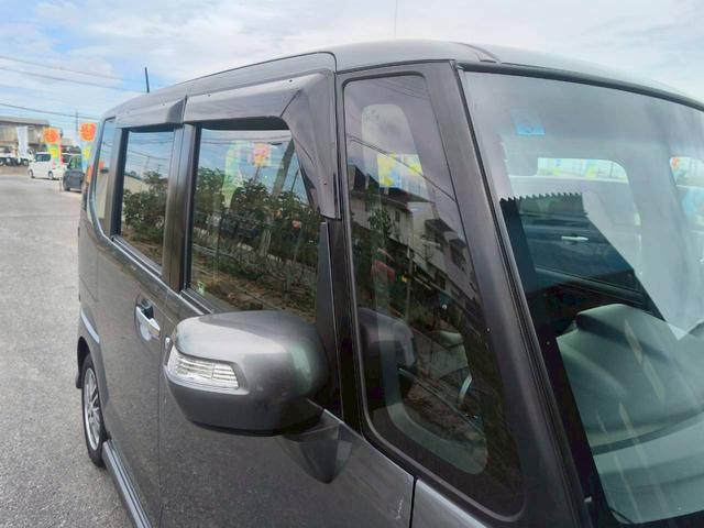 N-BOXカスタム G・Lパッケージ 修復歴なし 純正ナビ フルセグ Bluetooth 両側スライド片側パワースライドドア スマートキー プッシュスタート ETC HIDヘッドライト オートエアコン スペアキー 整備保証付(44枚目)