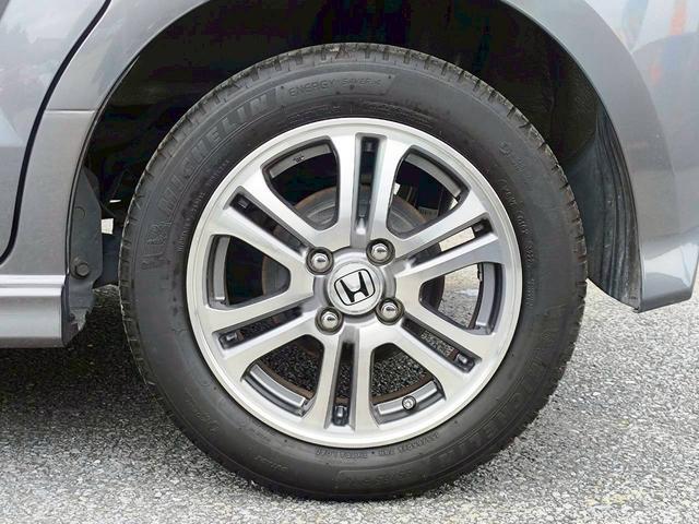 N-BOXカスタム G・Lパッケージ 修復歴なし 純正ナビ フルセグ Bluetooth 両側スライド片側パワースライドドア スマートキー プッシュスタート ETC HIDヘッドライト オートエアコン スペアキー 整備保証付(49枚目)