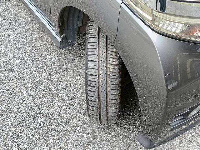 N-BOXカスタム G・Lパッケージ 修復歴なし 純正ナビ フルセグ Bluetooth 両側スライド片側パワースライドドア スマートキー プッシュスタート ETC HIDヘッドライト オートエアコン スペアキー 整備保証付(50枚目)